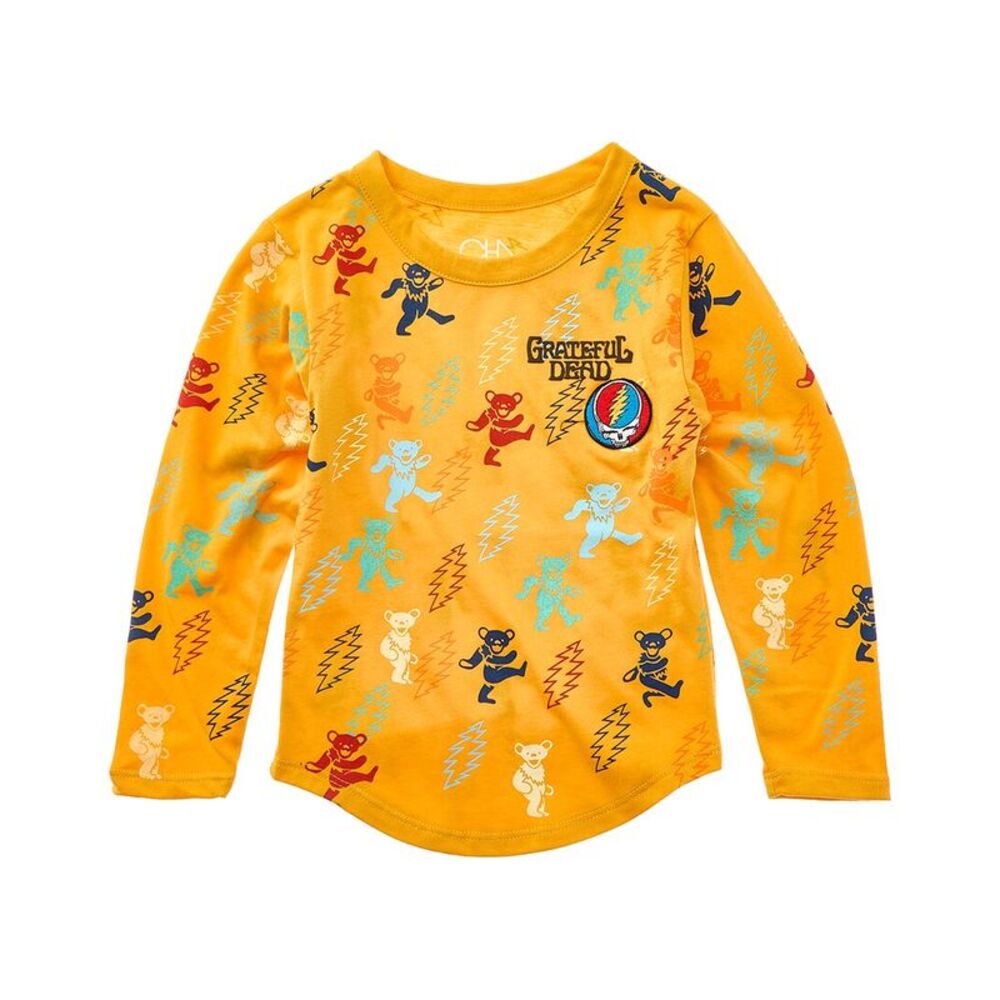 Chaser Boys Graphic Shirt, Yellow
